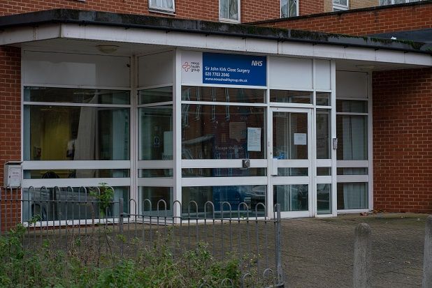 Sir John Kirk Close Surgery